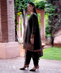 Jazmin Dhanak 3PC Embroidered Shirt with Printed Dupatta – ZC678