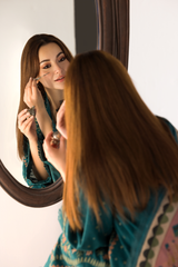 Sobia Nazir 3PC Dhanak Embroidered Shirt with Twill Printed Shawl & Trouser – ZC685