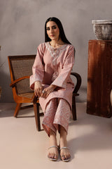 Dhanak 2PC Embroidered Suit – ZC3288