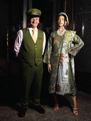 MUSHQ Dhanak 3PC Embroidered Suit with Digital Printed Wool Shawl – ZC103