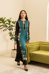 Lulusar Silk 3PC Digital Printed – ZC868