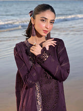 Dhanak 3PC Embroidered With Dhanak Embroidered Dupatta-176