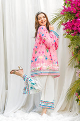 LULUSAR Silk 2PC Digital Printed-876