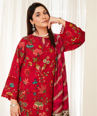 Creation Khaddar 3PC with Khaddar Printed Shirt & Trouser – ZC907