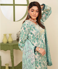Creation Khaddar 3PC with Khaddar Printed Shirt & Trouser – ZC906