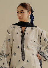 awn 3PC Embroidered Shirt with Digital Printed Jacquard Dupatta – ZC1400