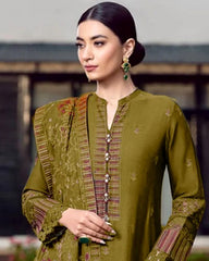 Dhanak 3PC Embroidered Suit – ZC579