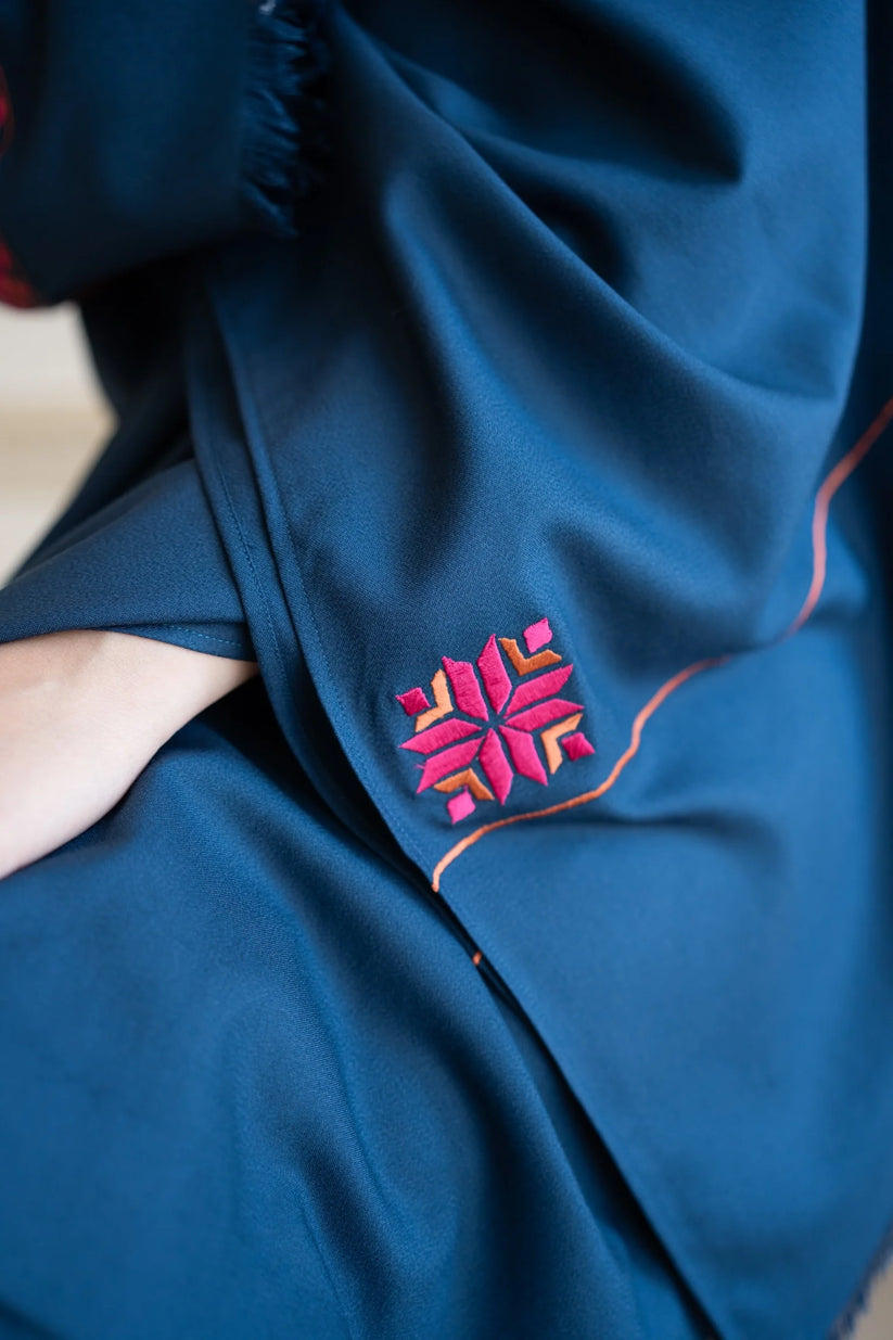 Aisling Dhanak 3PC Embroidered Suit with Embroidered Dhanak Dupatta – ZC615