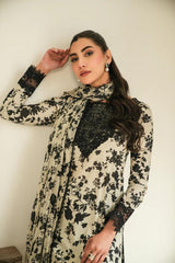Karandi-3PC Digital Printed Shirt with Karandi Digital Printed Dupatta -1716