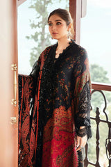 3PC Karandi Printed Shirt with Karandi Printed Dupatta and Trouser – ZC1709