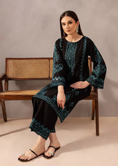 Dhanak 2PC Embroidered Ensemble – ZC3369