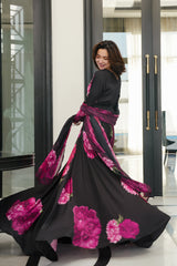 Lulusar Silk 3PC Digital Printed – ZC871