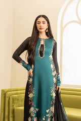 Lulusar Silk 3PC Digital Printed – ZC868