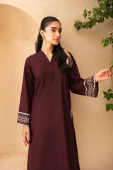 Azure Dhanak 2PC Embroidered Ensemble – ZC660