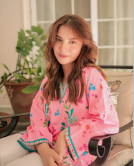 LULUSAR Silk 2PC Digital Printed-876